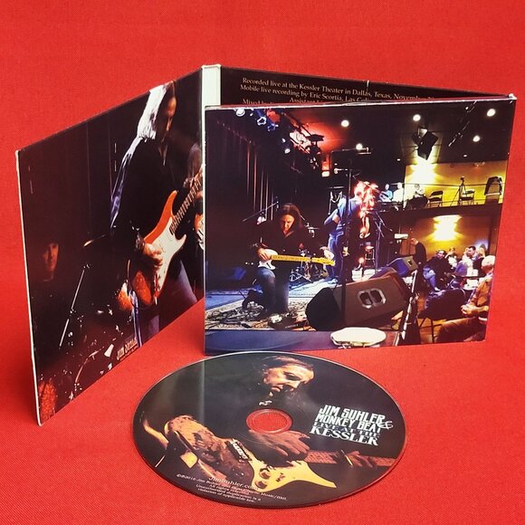 Jim Suhler & Monkey Beat Live At The Kessler CD 2016 Signed - Picture 6 of 10